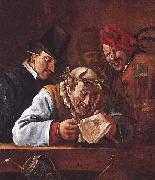 Der gekronte Redner Jan Steen